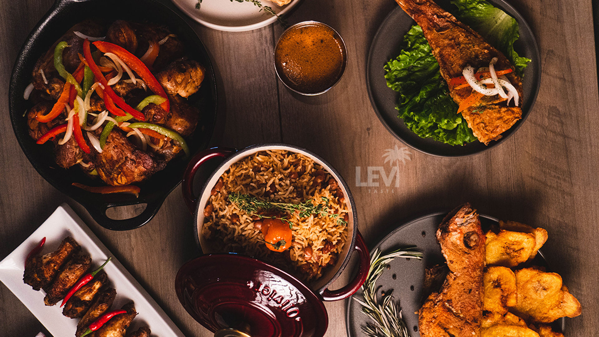 Order LEVI TASTE by Chef Naomi | Menu & Prices | Edmonton